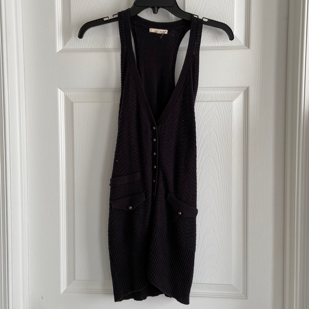 LA Made Tunic Sweater Vest